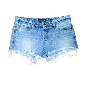 Lucky Brand The Cut Off Blue Jean Shorts Size 6